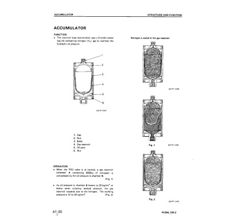 Komatsu PC200-2, PC200LC-2 (SN:15001-), PC220-2, PC220LC-2 (SN:11001-) Crawler Excavators (Japan) Workshop Manual (SEBM0205B04) Komatsu PC200-2, PC200LC-2 (SN:15001-), PC220-2, PC220LC-2 (SN:11001-) Crawler Excavators (Japan) Workshop Manual (SEBM0205B04)
