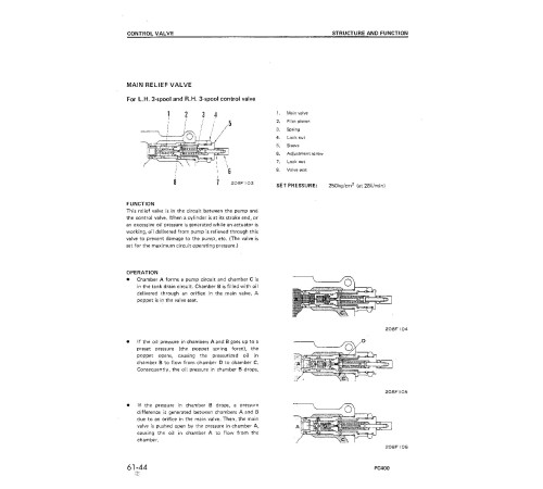 Komatsu PC400-1 (SN from 10001) and PC400LC-1 (SN from 10124) Crawler Excavators (Japan) Workshop Manual (SEBM0208A03) Komatsu PC400-1 (SN from 10001) and PC400LC-1 (SN from 10124) Crawler Excavators (Japan) Workshop Manual (SEBM0208A03)