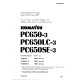 Komatsu PC650-3, PC650LC-3, PC650SE-3 (SN: 10501-) Crawler Excavators (Japan) Workshop Manual (SEBM02090307)