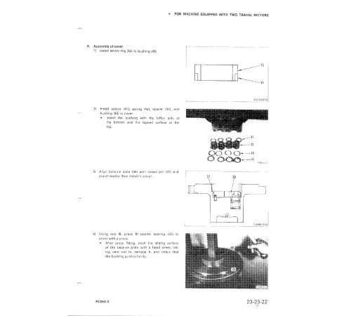Komatsu PC650-3, PC650LC-3, PC650SE-3 (SN: 10501-) Crawler Excavators (Japan) Workshop Manual (SEBM02090307) Komatsu PC650-3, PC650LC-3, PC650SE-3 (SN: 10501-) Crawler Excavators (Japan) Workshop Manual (SEBM02090307)