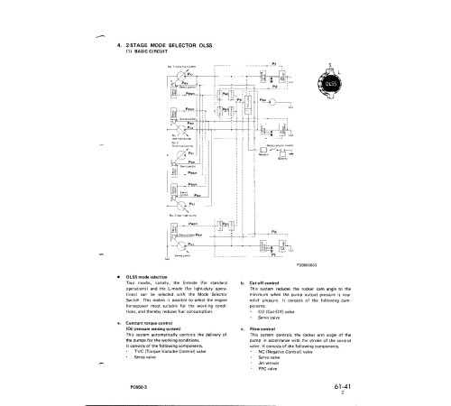 Komatsu PC650-3, PC650LC-3, PC650SE-3 (SN: 10501-) Crawler Excavators (Japan) Workshop Manual (SEBM02090307) Komatsu PC650-3, PC650LC-3, PC650SE-3 (SN: 10501-) Crawler Excavators (Japan) Workshop Manual (SEBM02090307)
