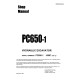 Komatsu PC650-1 (SN from 10007) Crawler Excavators (Japan) Workshop Manual (SEBM0209A04)