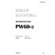 Komatsu PW60-3 (SN from 02001) Wheeled Excavators (Japan) Workshop Manual (SEBM020B0303)