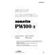 Komatsu PW100-3 (SN from 01890) Wheeled Excavators (Japan) Workshop Manual (SEBM020D0304)