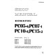 Komatsu PC05-6(SN:11301-), PC07-1(SN:10001-), PC10-6(SN:10501-), PC15-2(SN:10001-) Crawler Excavator Shop Manual (SEBM020M0604)