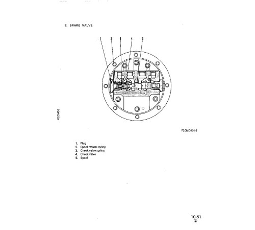 Komatsu PC05-6(SN:11301-), PC07-1(SN:10001-), PC10-6(SN:10501-), PC15-2(SN:10001-) Crawler Excavator Shop Manual (SEBM020M0604) Komatsu PC05-6(SN:11301-), PC07-1(SN:10001-), PC10-6(SN:10501-), PC15-2(SN:10001-) Crawler Excavator Shop Manual (SEBM020M0604)