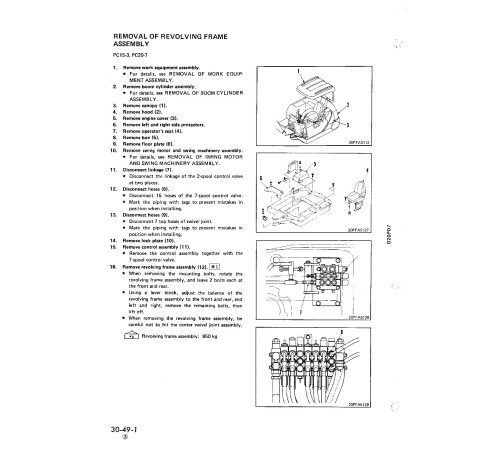 Komatsu PC10-7 (SN:25001-), PC15-3 (SN:05001-), PC20-7 (SN:35001-) Crawler Excavators (Japan) Workshop Manual (SEBM020P0703) Komatsu PC10-7 (SN:25001-), PC15-3 (SN:05001-), PC20-7 (SN:35001-) Crawler Excavators (Japan) Workshop Manual (SEBM020P0703)