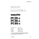 Komatsu PC20-6 (SN:24001-), PC30-6 (SN:10001-) and PC40-6 (SN:10001-) Crawler Excavators (Japan) Workshop Manual (SEBM020R0604)