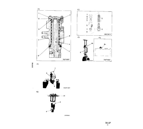 Komatsu PC20-6 (SN:24001-), PC30-6 (SN:10001-) and PC40-6 (SN:10001-) Crawler Excavators (Japan) Workshop Manual (SEBM020R0604) Komatsu PC20-6 (SN:24001-), PC30-6 (SN:10001-) and PC40-6 (SN:10001-) Crawler Excavators (Japan) Workshop Manual (SEBM020R0604)