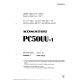 Komatsu PC50UU-1 (SN: 01001-08000) Crawler Excavators (Japan) Workshop Manual (SEBM020U0104)