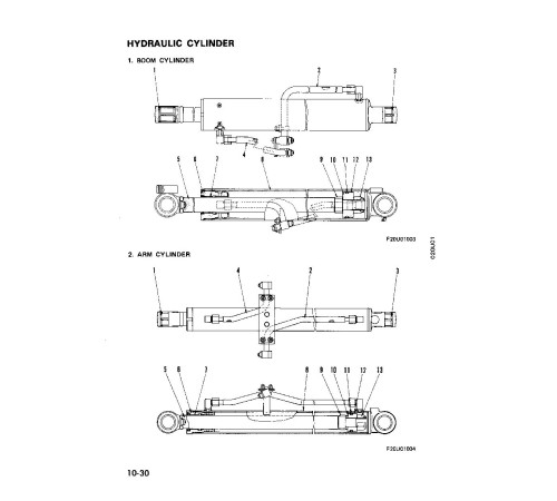 Komatsu PC50UU-1 (SN: 01001-08000) Crawler Excavators (Japan) Workshop Manual (SEBM020U0104) Komatsu PC50UU-1 (SN: 01001-08000) Crawler Excavators (Japan) Workshop Manual (SEBM020U0104)