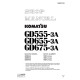 Komatsu GD555-3-A, GD655-3-A and GD675-3-A Motor Graders (Japan) Workshop Manual (SEBM021008)