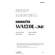 Komatsu WA120L-3-MC (SN from 54104) 4WD Wheeled Loaders (Japan) Workshop Manual (SEBM021800)