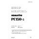 Komatsu PC150-5 (SN from 06001) Crawler Excavators (Japan) Workshop Manual (SEBM021K0502)