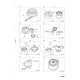 Komatsu PC150-5 (SN from 06001) Crawler Excavators (Japan) Workshop Manual (SEBM021K0502)