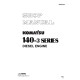 Komatsu SA6D140E-3, SAA6D140E-3 and SDA6D140E-3 Diesel Engines (Japan) Workshop Manual (SEBM022213)
