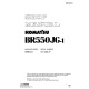 Komatsu BR550JG-1 (SN from 01001) Mobile Crushers (Japan) Workshop Manual (SEBM022504)