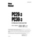 Komatsu PC20-3 (SN: 14001-18000) and PC30-3 (SN: 02601-06000) Crawler Excavators (Japan) Workshop Manual (SEBM0225C01)