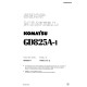 Komatsu GD825A-1 (SN from 10002) Motor Graders (Japan) Workshop Manual (SEBM02350106)