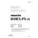 Komatsu D39EX-21 (SN: 01001-01500), D39PX-21 (SN: 01001-01500) Crawler Dozers (Japan) Workshop Manual (SEBM023810)