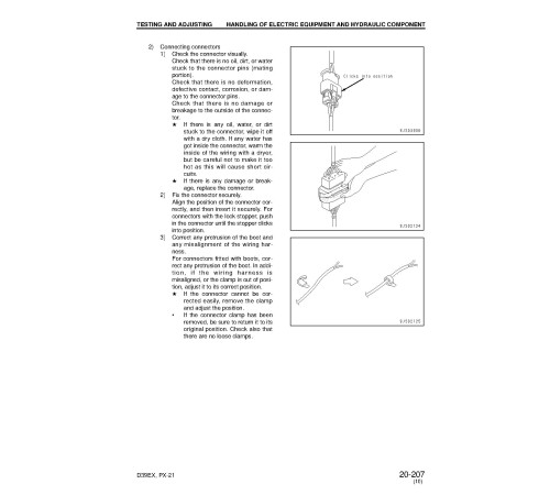 Komatsu D39EX-21 (SN: 01001-01500), D39PX-21 (SN: 01001-01500) Crawler Dozers (Japan) Workshop Manual (SEBM023810) Komatsu D39EX-21 (SN: 01001-01500), D39PX-21 (SN: 01001-01500) Crawler Dozers (Japan) Workshop Manual (SEBM023810)