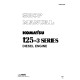 Komatsu SA6D125E-3 and SAA6D125E-3 Diesel Engines (Germany) Workshop Manual (SEBM024208)