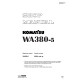 Komatsu WA380-5 (SN from 60001) 4WD Wheeled Loaders (Japan) Workshop Manual (SEBM024711)