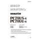 Komatsu PC78US-6 (SN from 04001, 04809-) and PC78UU-6 (SN from 22832) Crawler Excavators Workshop Manual (SEBM025109)