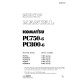 Komatsu PC750-6, PC750LC-6, PC750SE-6 (SN: 11001-), PC800-6, PC800SE-6 (SN: 31001-) Crawler Excavators Shop Manual (SEBM025305)