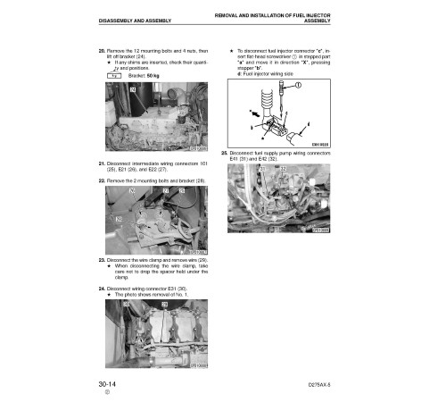Komatsu D275AX-5 (SN: 20001-30000) Crawler Dozers (Japan) Workshop Manual (SEBM025511) Komatsu D275AX-5 (SN: 20001-30000) Crawler Dozers (Japan) Workshop Manual (SEBM025511)