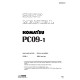 Komatsu PC09-1 (SN from 10001) Crawler Excavators (Japan) Workshop Manual (SEBM026105)