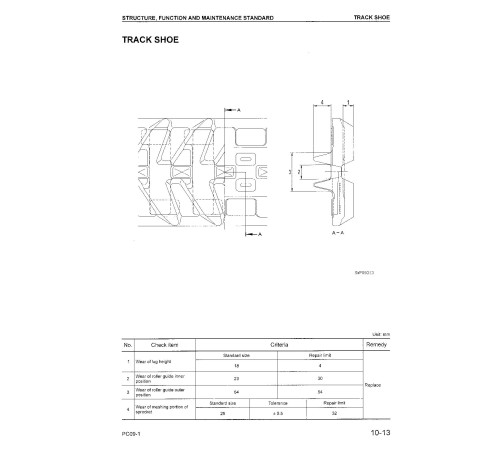 Komatsu PC09-1 (SN from 10001) Crawler Excavators (Japan) Workshop Manual (SEBM026105) Komatsu PC09-1 (SN from 10001) Crawler Excavators (Japan) Workshop Manual (SEBM026105)