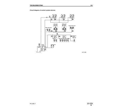Komatsu PC1250-7, PC1250LC-7 and PC1250SP-7 (SN: 20001-) Crawler Excavators (Japan) Workshop Manual (SEBM027311) Komatsu PC1250-7, PC1250LC-7 and PC1250SP-7 (SN: 20001-) Crawler Excavators (Japan) Workshop Manual (SEBM027311)