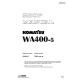 Komatsu WA400-5 (SN from 70001) 4WD Wheeled Loaders (Japan) Workshop Manual (SEBM028006)