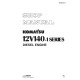 Komatsu SA12V140-1, SAA12V140-1 and SDA12V140E-1 Diesel Engines (Japan) Workshop Manual (SEBM028318)