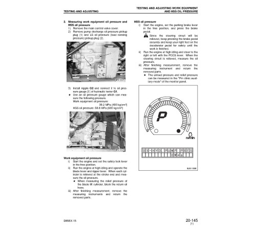 Komatsu D85EX-15 (SN: 10001-11000) and D85PX-15 (SN: 01001-01200) Crawler Dozers (Japan) Workshop Manual (SEBM029105) Komatsu D85EX-15 (SN: 10001-11000) and D85PX-15 (SN: 01001-01200) Crawler Dozers (Japan) Workshop Manual (SEBM029105)