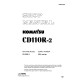 Komatsu CD110R-2 (SN from 01501) Tracked Dump Trucks (Japan) Workshop Manual (SEBM030003)