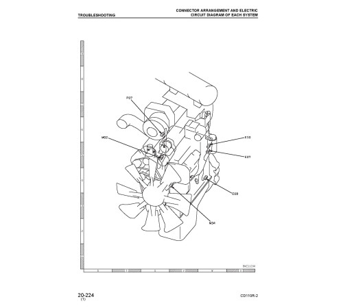 Komatsu CD110R-2 (SN from 01501) Tracked Dump Trucks (Japan) Workshop Manual (SEBM030003) Komatsu CD110R-2 (SN from 01501) Tracked Dump Trucks (Japan) Workshop Manual (SEBM030003)