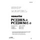 Komatsu PC228US-3 and PC228USLC-3 (SN: 30001-40000) Crawler Excavators (Japan) Workshop Manual (SEBM030506)