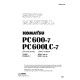 Komatsu PC600-7 and PC600LC-7 (SN from 20001) Crawler Excavators (Japan) Workshop Manual (SEBM031206)