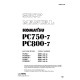 Komatsu PC750-7, PC750LC-7, PC750SE-7 (SN: 20001-), PC800-7, PC800SE-7 (SN: 40001-) Crawler Excavators Shop Manual (SEBM031308)