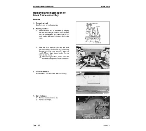 Komatsu D155C-1 (SN from 31586) Pipelayer Ready Crawlers (Japan) Workshop Manual (SEBM032300) Komatsu D155C-1 (SN from 31586) Pipelayer Ready Crawlers (Japan) Workshop Manual (SEBM032300)