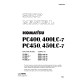 Komatsu PC400-7, PC400LC-7 (SN:50001-), PC450-7, PC450LC-7 (SN: 20001-) Crawler Excavators (Japan) Workshop Manual (SEBM033012)