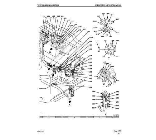 Komatsu WA200-5, WA200L-5 Wheel Loaders, WA200PT-5 and WA200PTL-5 Parallel Tool Cariers (Japan) Workshop Manual (SEBM033307) Komatsu WA200-5, WA200L-5 Wheel Loaders, WA200PT-5 and WA200PTL-5 Parallel Tool Cariers (Japan) Workshop Manual (SEBM033307)