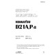 Komatsu D21A-8 (SN: 83001-90000) and D21P-8 (SN: 83001-90000) Crawler Dozers (Japan) Workshop Manual (SEBM033605)