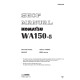 Komatsu WA150-5 and WA150L-5 4WD Wheeled Loaders (Japan) Workshop Manual (SEBM033808)
