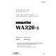 Komatsu WA320-5 (SN from 60001) 4WD Wheeled Loaders (Japan) Workshop Manual (SEBM034607)