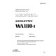 Komatsu WA180-1 (SN from 10001) 4WD Wheeled Loaders Workshop Manual (SEBM034906)