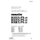 Komatsu D31EX-21, D31PX-21, D37EX-21, D37PX-21, D39EX-21 and D39PX-21 Crawler Dozers (Japan) Workshop Manual (SEBM035005)