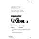 Komatsu WA800L-3 (SN from 52001) 4WD Wheeled Loaders (Japan) Workshop Manual (SEBM035603)